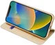 Dux Ducis Skin Pro Series Apple iPhone 14 Hoesje Portemonnee Goud afbeelding 10