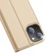 Dux Ducis Skin Pro Series Apple iPhone 14 Hoesje Portemonnee Goud afbeelding 11