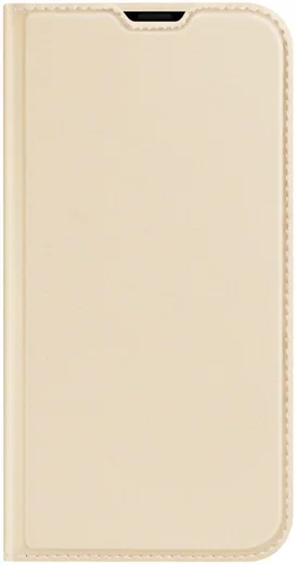 Dux Ducis Skin Pro Series Apple iPhone 14 Hoesje Portemonnee Goud afbeelding 14
