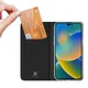 Dux Ducis Skin Pro Series Apple iPhone 14 Pro Max Hoesje Wallet Zwart