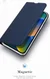 Dux Ducis Skin Pro Series Apple iPhone 14 Pro Max Hoesje Wallet Zwart afbeelding 7