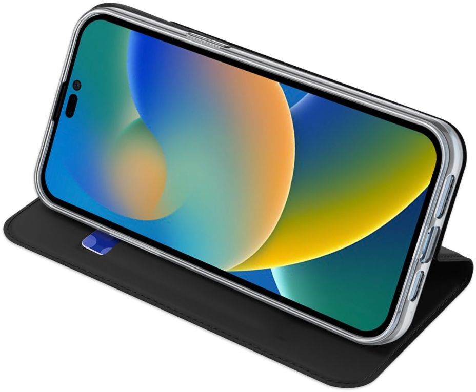 Dux Ducis Skin Pro Series Apple iPhone 14 Pro Max Hoesje Wallet Zwart afbeelding 10