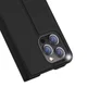 Dux Ducis Skin Pro Series Apple iPhone 14 Pro Max Hoesje Wallet Zwart afbeelding 11