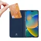 Dux Ducis Skin Pro Series Apple iPhone 14 Pro Max Hoesje Wallet Blauw