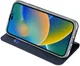 Dux Ducis Skin Pro Series Apple iPhone 14 Pro Max Hoesje Wallet Blauw afbeelding 9