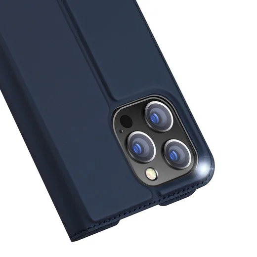 Dux Ducis Skin Pro Series Apple iPhone 14 Pro Max Hoesje Wallet Blauw afbeelding 10