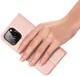 Dux Ducis Skin Pro Series Apple iPhone 14 Pro Max Hoesje Wallet Roze afbeelding 12