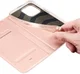 Dux Ducis Skin Pro Series Apple iPhone 14 Pro Max Hoesje Wallet Roze afbeelding 4