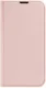 Dux Ducis Skin Pro Series Apple iPhone 14 Pro Max Hoesje Wallet Roze afbeelding 14