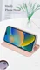Dux Ducis Skin Pro Series Apple iPhone 14 Pro Max Hoesje Wallet Goud afbeelding 9