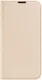 Dux Ducis Skin Pro Series Apple iPhone 14 Pro Max Hoesje Wallet Goud afbeelding 14