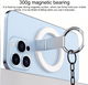 Magnetische MagSafe Ring Houder Standaard voor Vinger Wit afbeelding 3