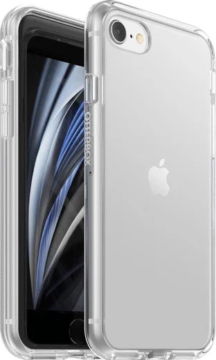 OtterBox React iPhone SE (2020/2022)/8/7 Hoesje Back Cover Transparant afbeelding 1