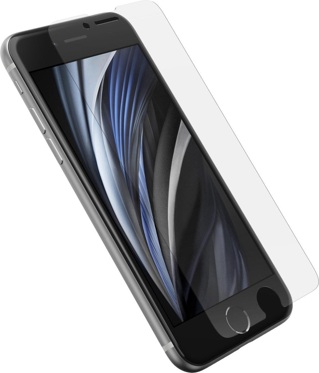 OtterBox Trusted Glass iPhone SE (2020/2022)/8/7 Screen Protector afbeelding 1