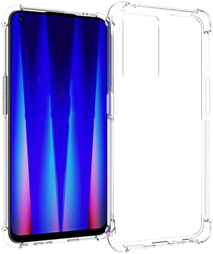 OnePlus Nord CE 2 Lite Hoesje Schokbestendig en Dun TPU Transparant afbeelding 2