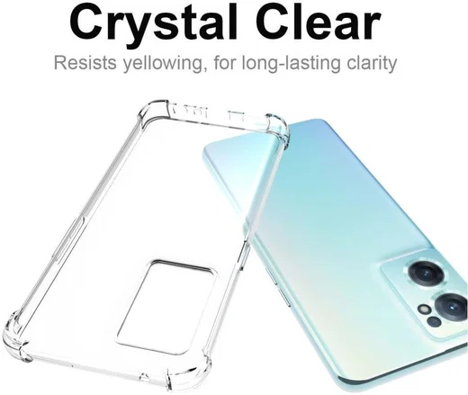 OnePlus Nord CE 2 Lite Hoesje Schokbestendig en Dun TPU Transparant afbeelding 4