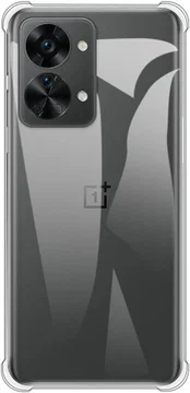 OnePlus Nord 2T Hoesje Schokbestendig en Dun TPU Transparant
