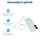 OnePlus Nord 2T Hoesje Schokbestendig en Dun TPU Transparant afbeelding 9
