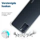Oppo Reno 6 5G Hoesje Schokbestendig en Dun TPU Transparant afbeelding 4