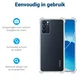 Oppo Reno 6 5G Hoesje Schokbestendig en Dun TPU Transparant afbeelding 7