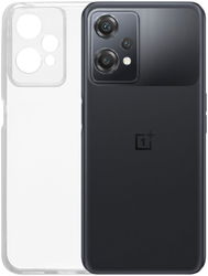 OnePlus Nord CE 2 Lite Hoesje Dun TPU Back Cover Transparant afbeelding