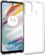 Motorola Moto G60 Hoesje Dun TPU Back Cover Transparant afbeelding 1