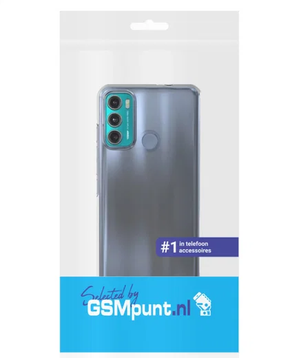 Motorola Moto G60 Hoesje Dun TPU Back Cover Transparant afbeelding 10