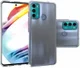 Motorola Moto G60 Hoesje Dun TPU Back Cover Transparant afbeelding 6