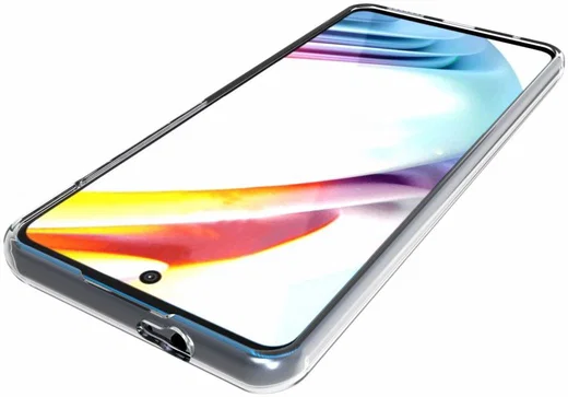 Motorola Moto G60 Hoesje Dun TPU Back Cover Transparant afbeelding 8