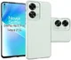OnePlus Nord 2T Hoesje Dun TPU Back Cover Transparant afbeelding 2