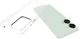 OnePlus Nord 2T Hoesje Dun TPU Back Cover Transparant afbeelding 3