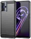 OnePlus Nord CE 2 Lite Hoesje Geborsteld TPU Back Cover Zwart afbeelding 1