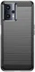 OnePlus Nord CE 2 Lite Hoesje Geborsteld TPU Back Cover Zwart afbeelding 2