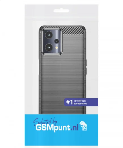 OnePlus Nord CE 2 Lite Hoesje Geborsteld TPU Back Cover Zwart afbeelding 12