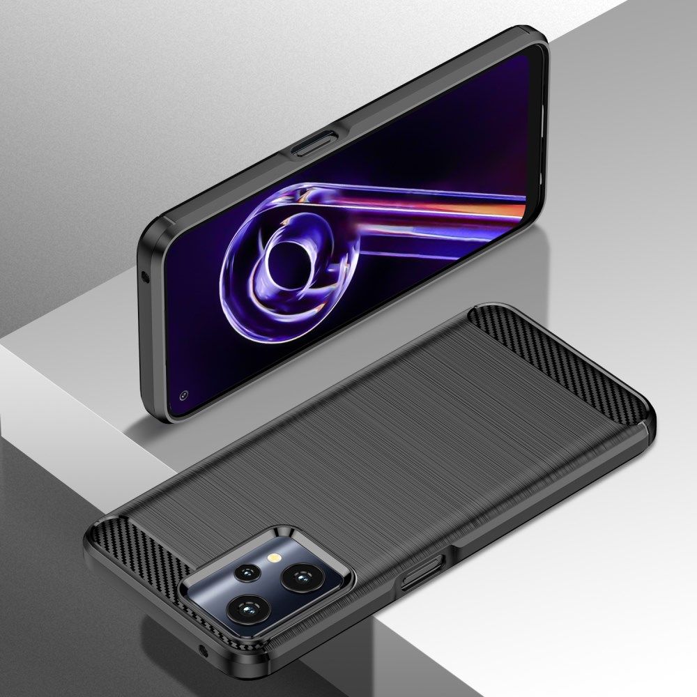 OnePlus Nord CE 2 Lite Hoesje Geborsteld TPU Back Cover Zwart afbeelding 10