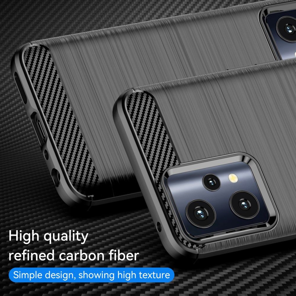 OnePlus Nord CE 2 Lite Hoesje Geborsteld TPU Back Cover Zwart afbeelding 5