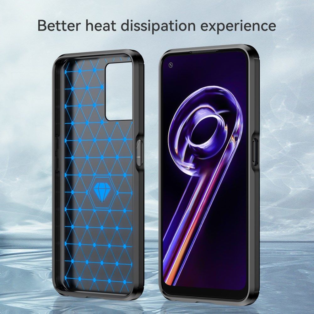OnePlus Nord CE 2 Lite Hoesje Geborsteld TPU Back Cover Zwart afbeelding 8
