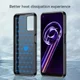 OnePlus Nord CE 2 Lite Hoesje Geborsteld TPU Back Cover Zwart afbeelding 8