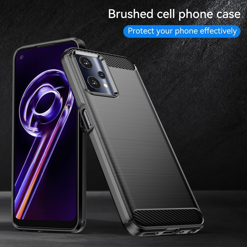 OnePlus Nord CE 2 Lite Hoesje Geborsteld TPU Back Cover Zwart afbeelding 7
