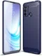 Motorola Moto G60 Hoesje Geborsteld TPU Flexibele Back Cover Blauw afbeelding 4
