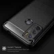 Motorola Moto G60 Hoesje Geborsteld TPU Flexibele Back Cover Blauw afbeelding 9