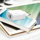 4smarts VoltPlug 45W GaN USB/USB-C Snellader met USB-C Kabel 1.8M Wit afbeelding 9