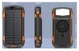 4smarts UltiMag TitanPack Solar MagSafe Powerbank 20.000 mAh Oranje afbeelding 12