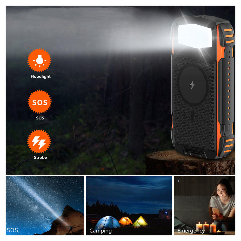 4smarts UltiMag TitanPack Solar MagSafe Powerbank 20.000 mAh Oranje afbeelding 6