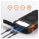 4smarts UltiMag TitanPack Solar MagSafe Powerbank 20.000 mAh Oranje afbeelding 7