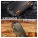 4smarts UltiMag TitanPack Solar MagSafe Powerbank 20.000 mAh Oranje afbeelding 9