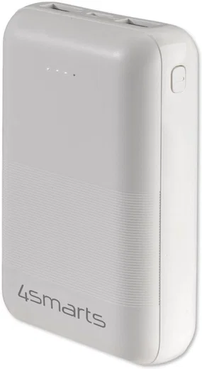 4smarts VoltHub Go2 USB-C/USB-A Powerbank 10.000 mAh Wit afbeelding 3