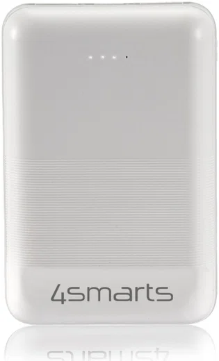 4smarts VoltHub Go2 USB-C/USB-A Powerbank 10.000 mAh Wit afbeelding 5