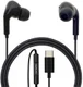 4smarts Active Bedrade Oordopjes In-Ear Stereo USB-C Headset Zwart afbeelding 1