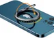 4smarts Magnetische MagSafe Telefoon Bureauhouder met Kickstand Grijs afbeelding 4